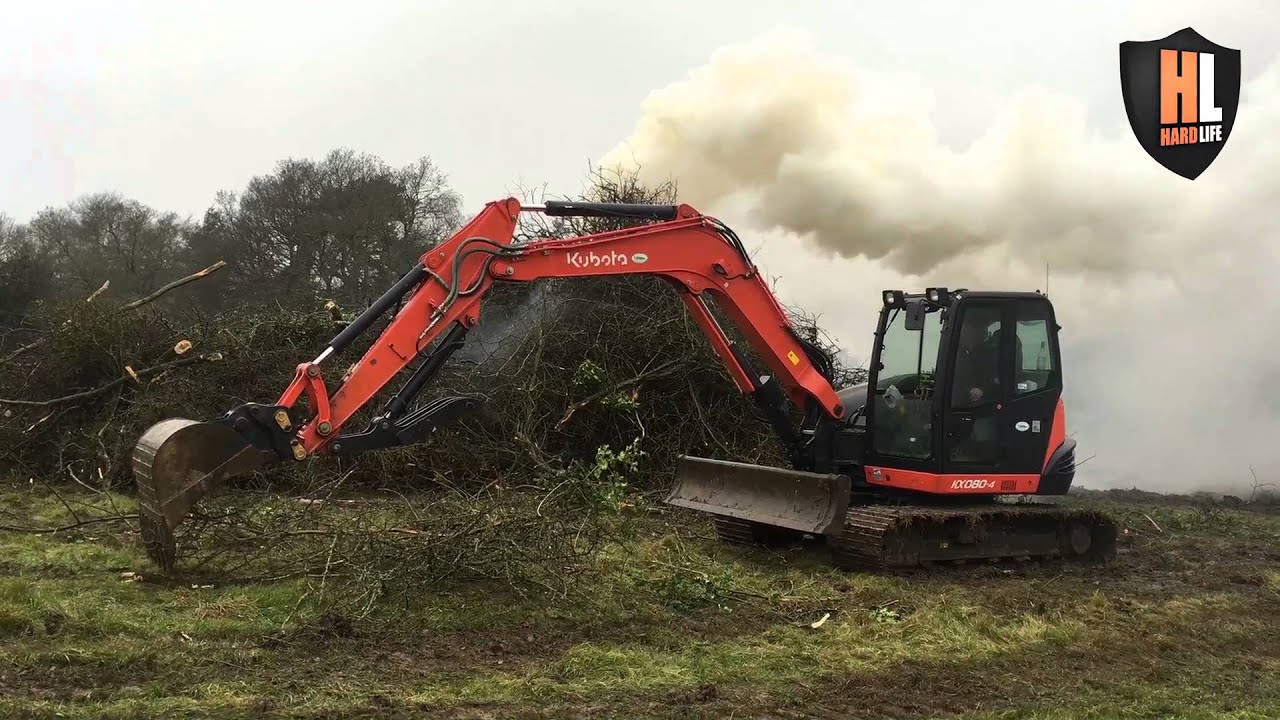 Hardlife Hydraulic Power Thumb