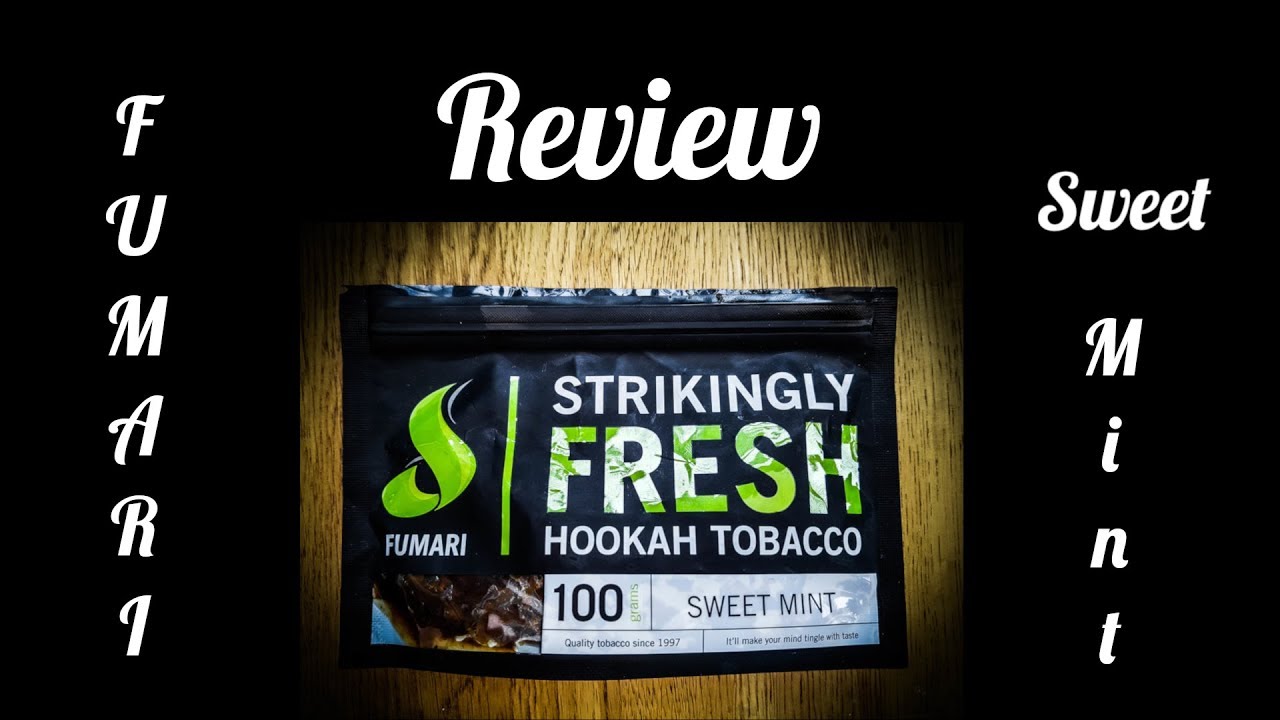 Fumari - Sweet Mint - hookah flavor review