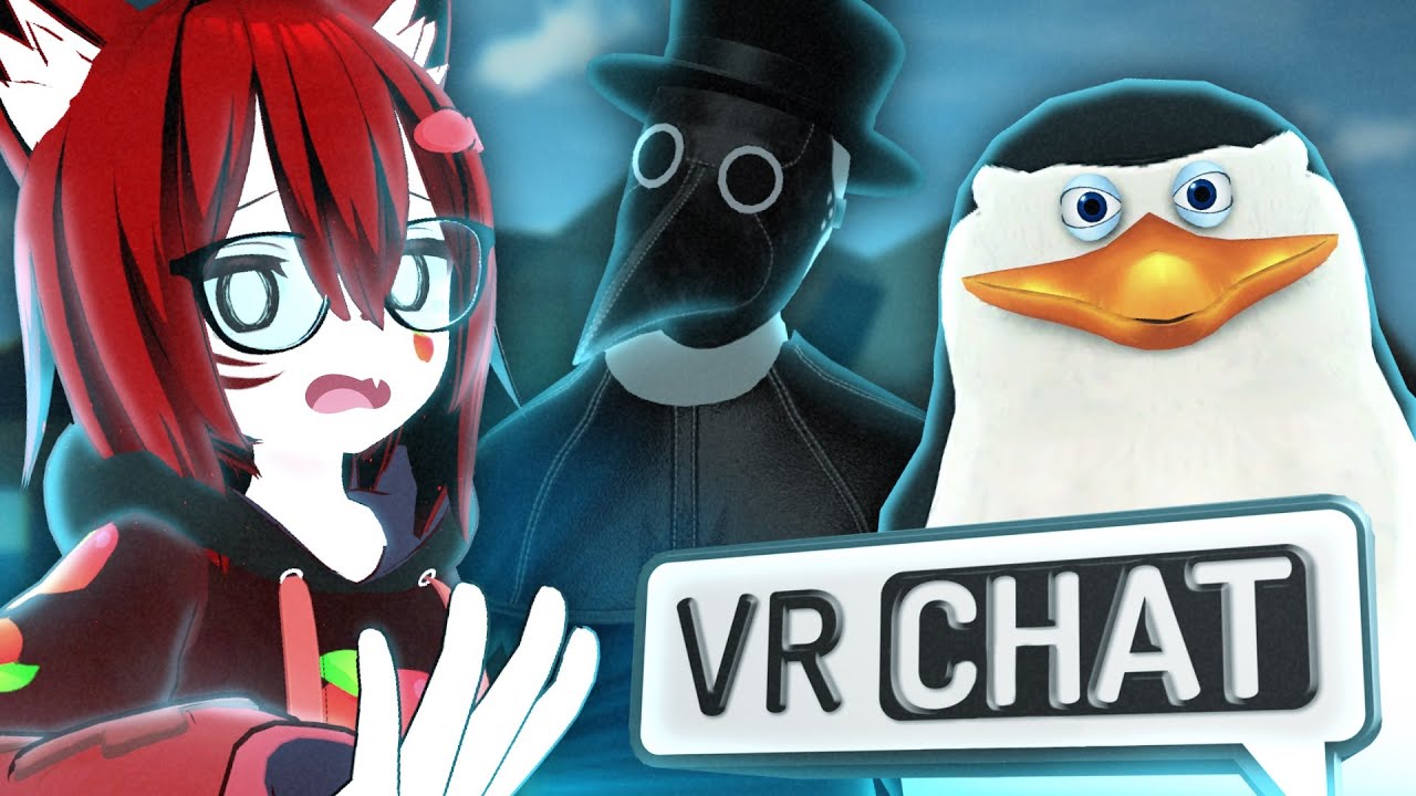 🐧 As AVENTURAS não REVELADAS do CAPITÃO DOS PINGUINS... no VRCHAT 💣