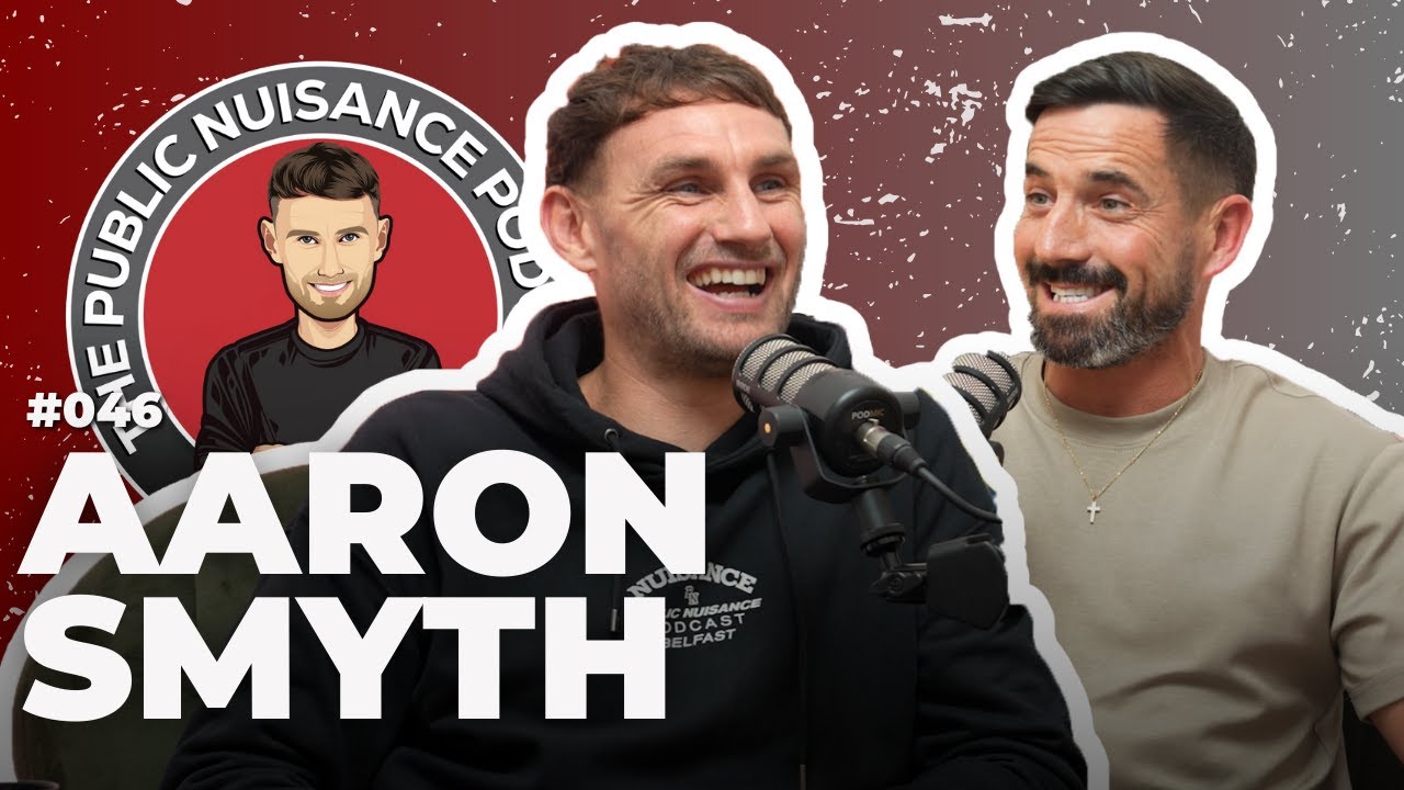 The Public Nuisance Podcast #046 Barred from Every Pub in West Belfast with Aaron Smyth