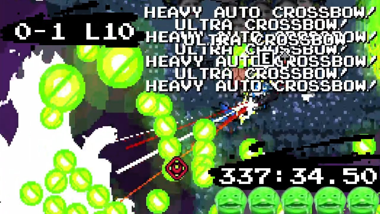 Nuclear Throne: Double Bolts Global WR 0-1 L10