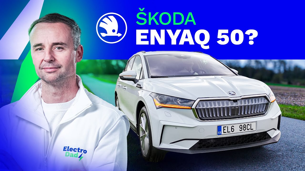 Škoda Enyaq 50 Tour | test základní verze elektrického SUV | Jan Staněk | Electro Dad # 715