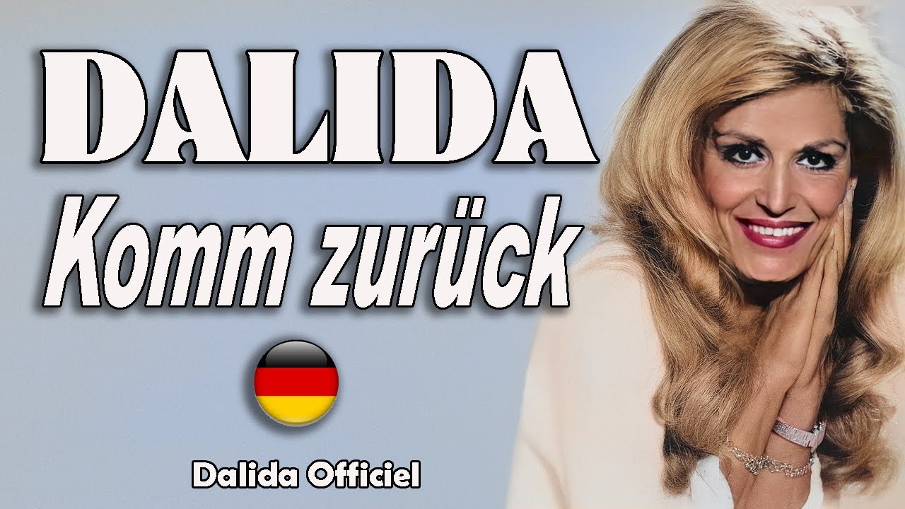 DALIDA – Komm zurück (J’attendrai auf Deutsch) | 1976 – Dalida Official