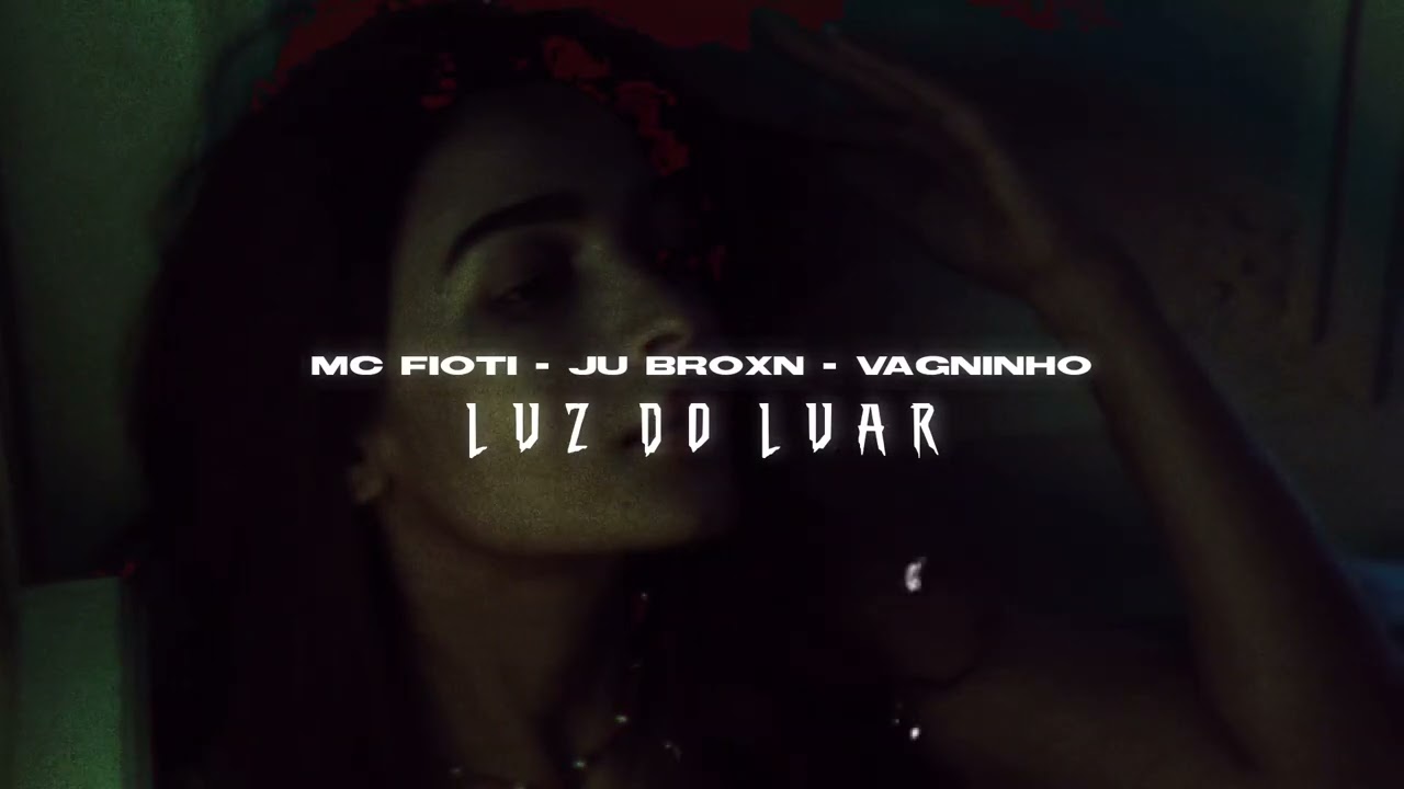 MC Fioti - Luz do Luar (s l o w e d + r e v e r b)