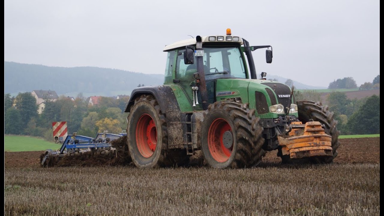 FENDT Favorit 926 und 824 Vario beim Gülle ausbringen