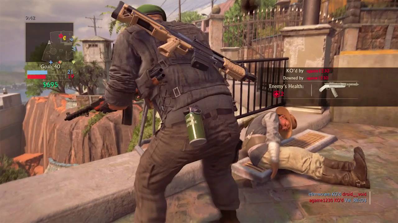 GREATEST COMEBACK EVER! Uncharted 4 Multiplayer