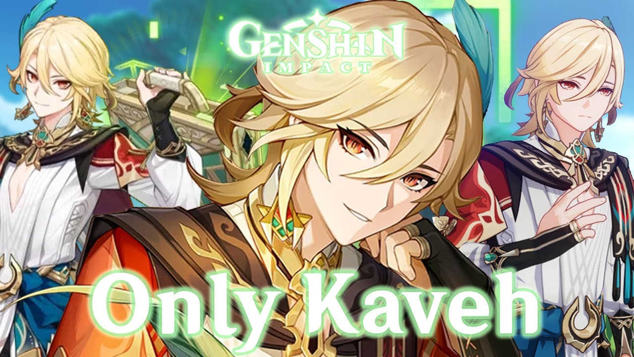 Can You Beat Genshin Impact Using Only Kaveh?!