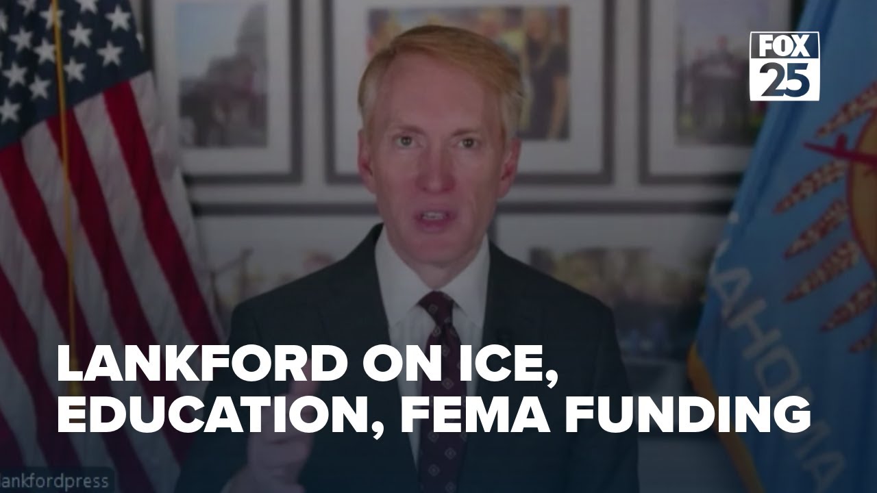 U.S. Senator Lankford on ICE, Affordable Care Act, Education, and FEMA funding