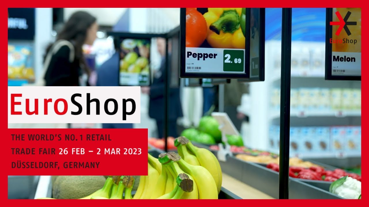 EuroShop 2023 - Green retail technologies from Hanshow!