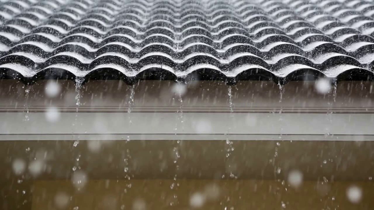 Som de chuva no Telhado