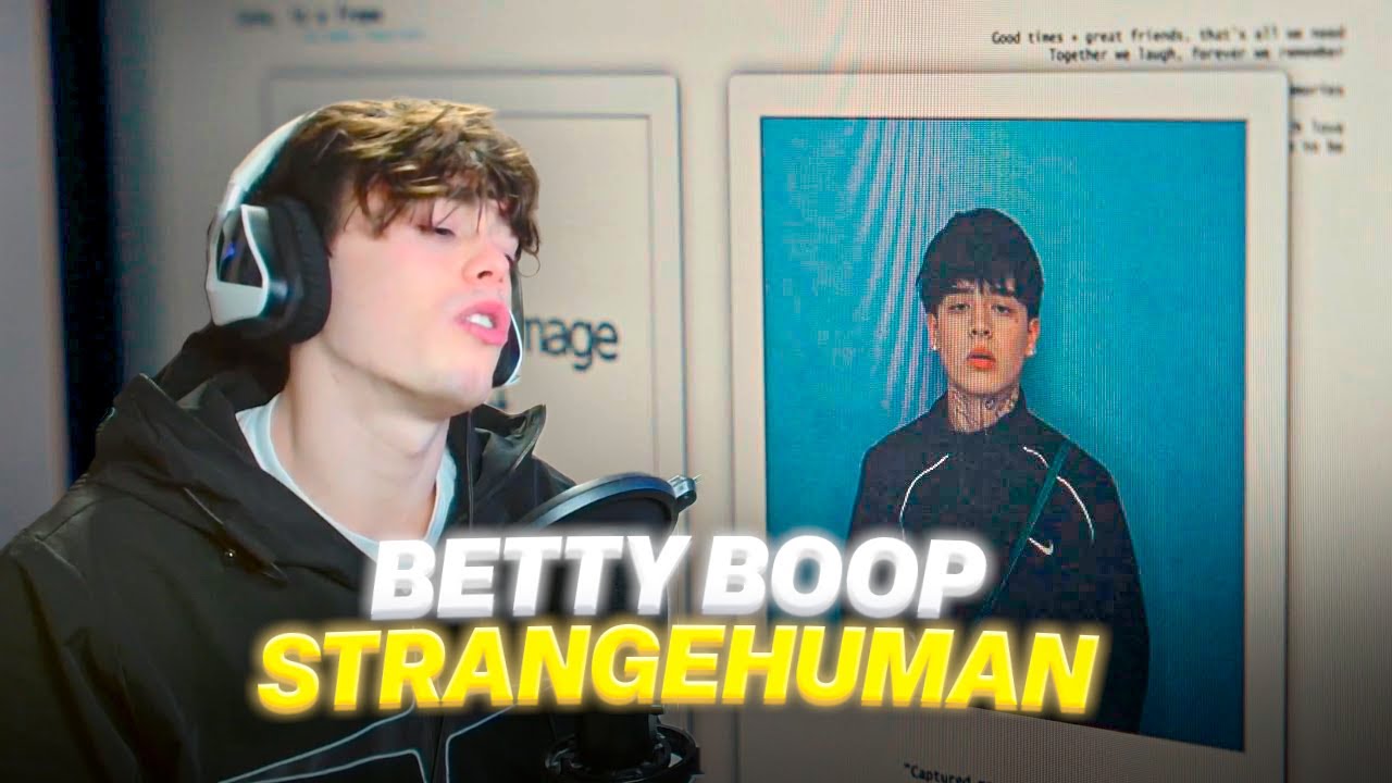 REACCION A betty boop - STRANGEHUMAN