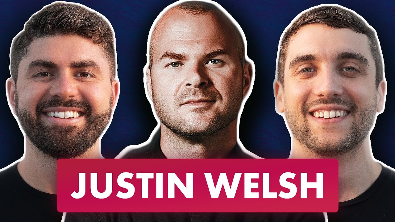How Justin Welsh Went From Burned Out Executive to Making $400,000 As A Digital Writer & Creator