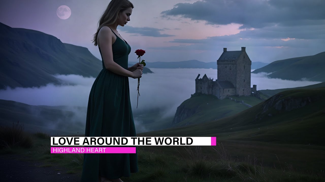 🌄 Highland Heart | Celtic Love Ballad 2025 🌄