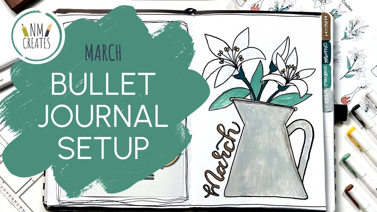 March Journal Setup