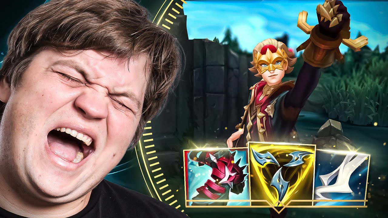 Hände brechen auf ADC