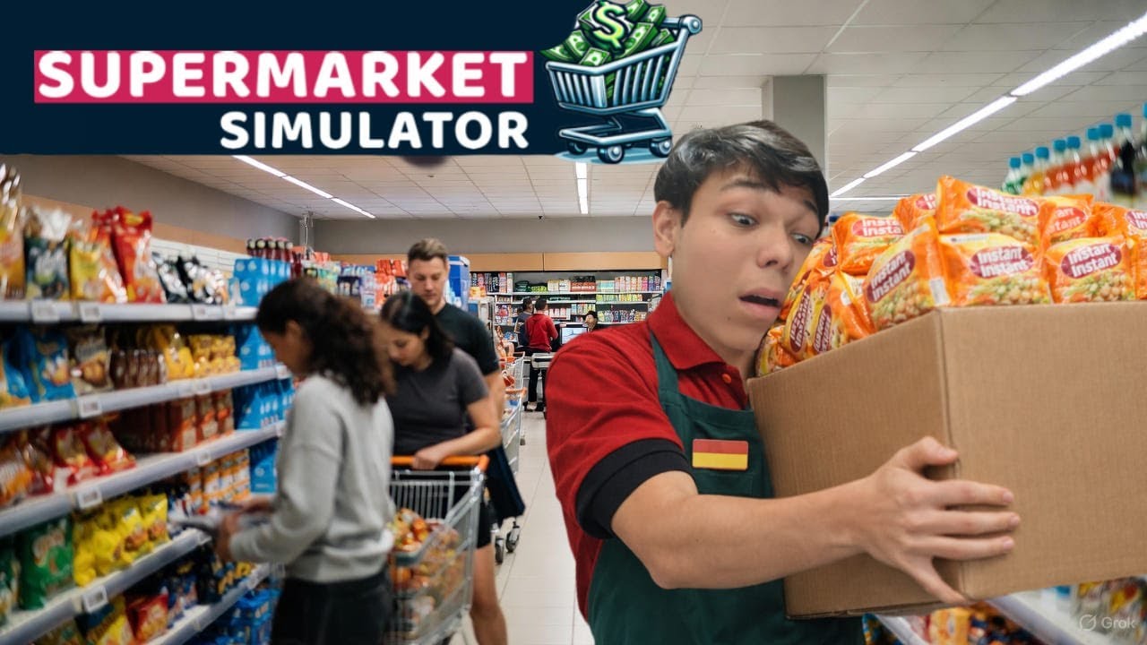 🛒 ABRIENDO UN SUPERMERCADO📦