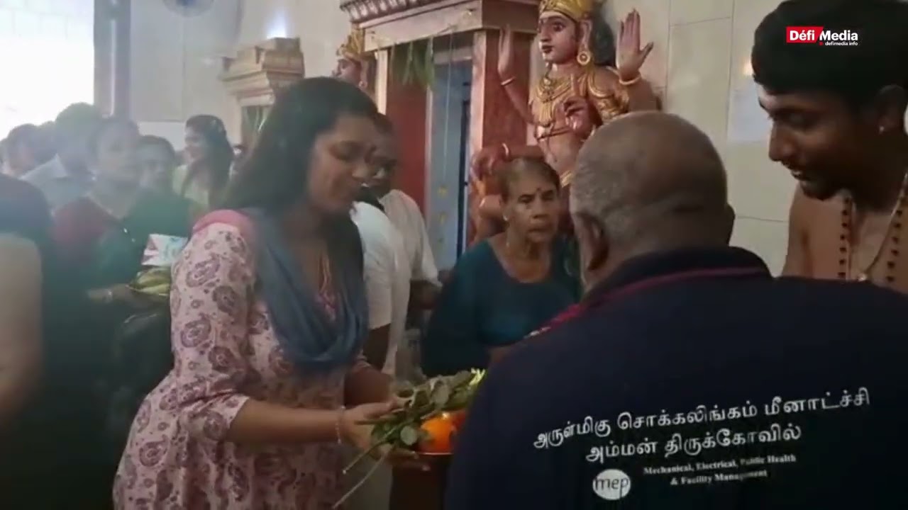 Thaipoosam Cavadee à Kaylasson, Sainte-Croix