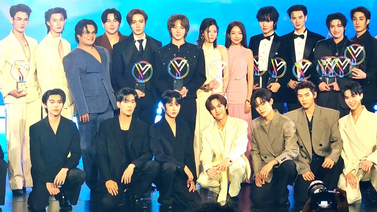 Y UNIVERSE AWARDS 2025 (Pavel+Photo session)/12JAN2026/KBank SiamPic
