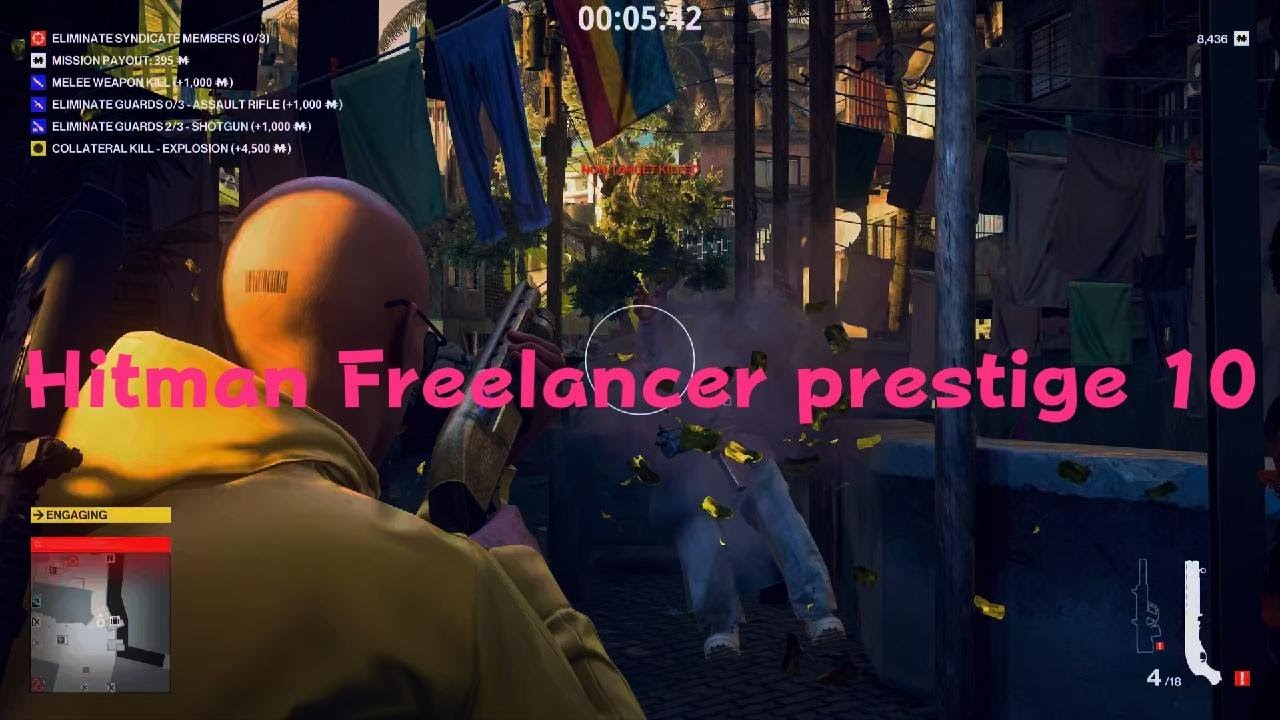 HITMAN Freelancer prestige 10