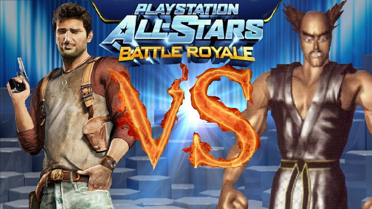 Playstation All Stars Battle Royale: bluedeepdive vs J_Rodz2588 (Round 2) (PS3)