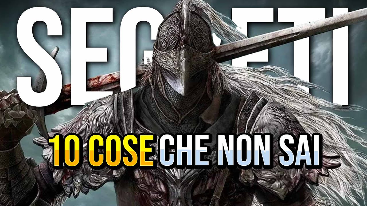 ELDEN RING DLC 10 SEGRETI che DEVI SAPERE