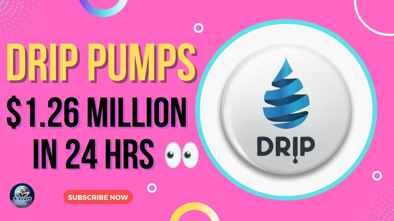 Drip Network Pumps $1.26 Million, Look at the stats 🤯