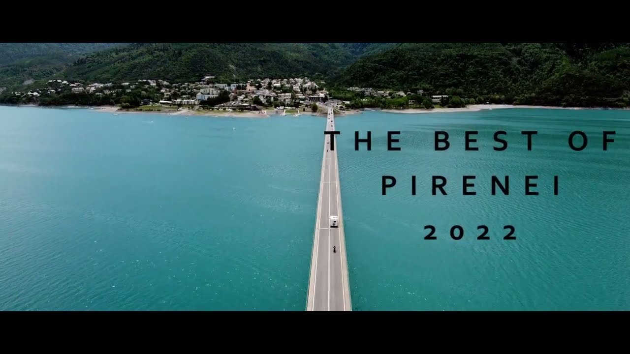 PIRENEI, PANORAMI TUTTI DA SCOPRIRE..meglio ancora se fatti in moto. [ Cinematic Travel Video ]