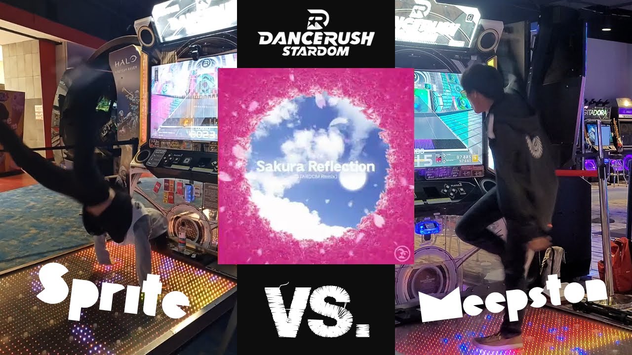 SPRITE &times; MEEPSTON「Sakura Reflection (STARDOM Remix) / Camellia」#DANCERUSH_STARDOM
