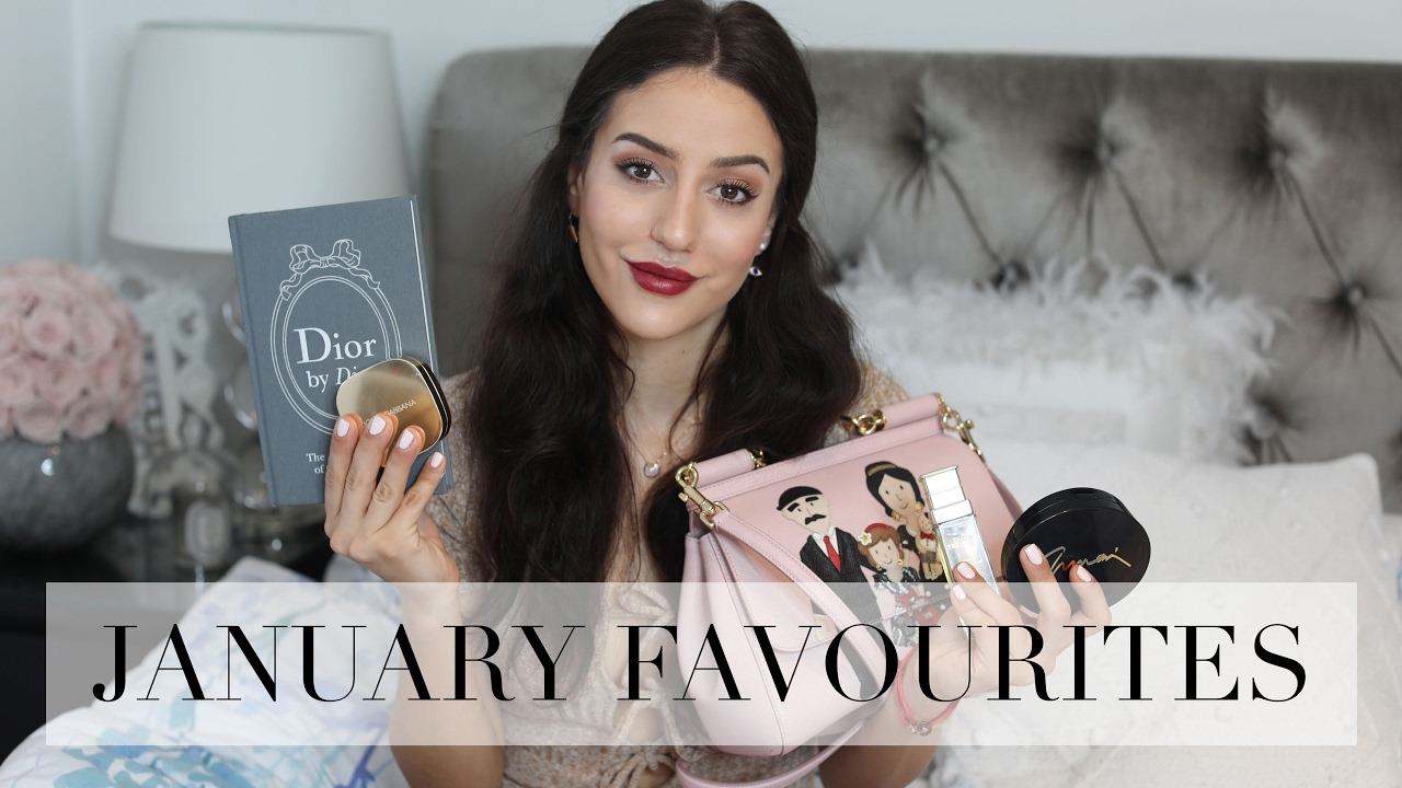 January Favourites 2017 | Tamara Kalinic