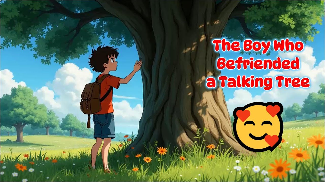 The Boy Who Befriended a Talking Tree 🥰