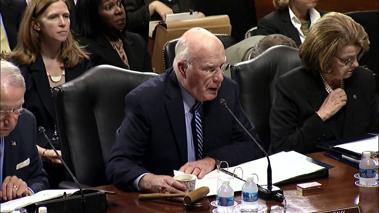Leahy Steers MEDIA SHIELD BILL Through Judiciary Committee