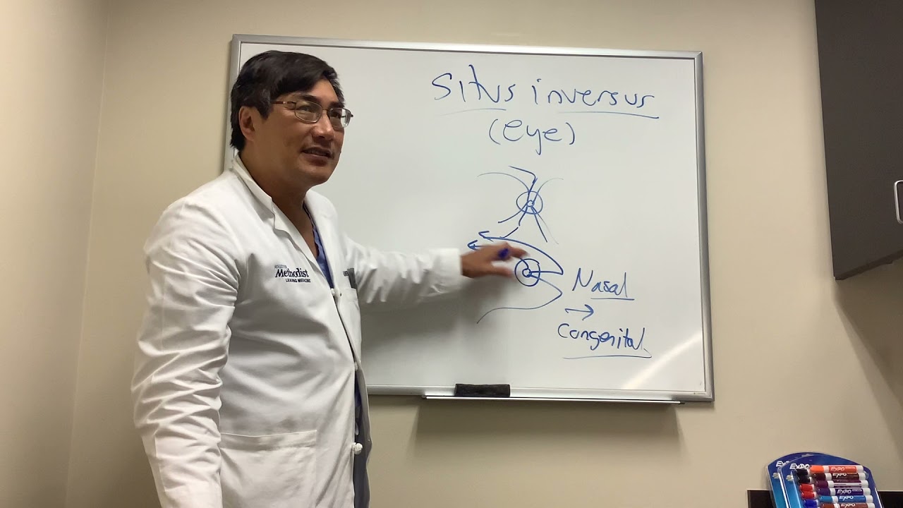 Ocular Manifestations of Situs Inversus