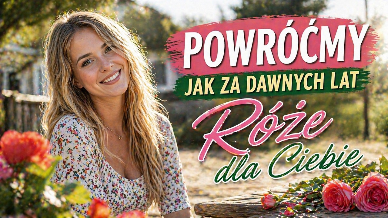 Powróćmy jak za dawnych lat – Róże dla Ciebie 🌹🌹