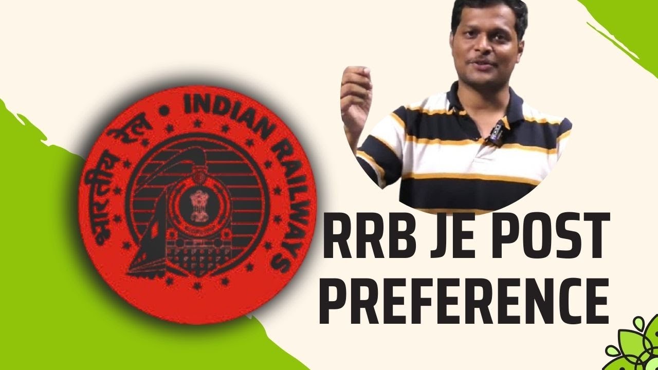 RRB IS A POST PREFERENCE