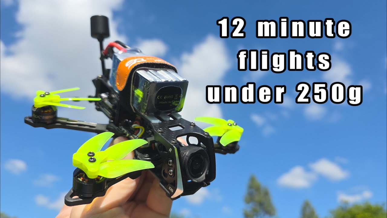 Deep Space FPV Seeker 3 // Sub250g и 12 минут полета