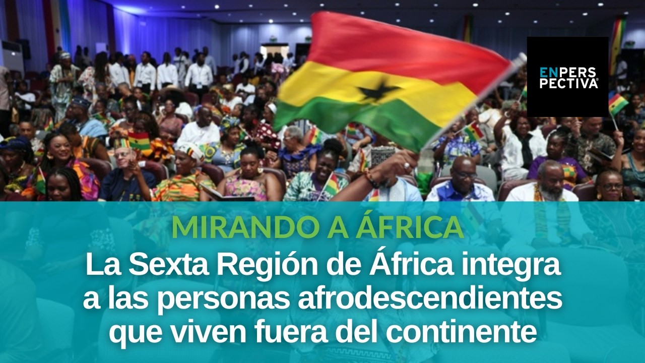 Sexta Región de África: ¿Qué finalidad tiene esta representación de la diáspora africana?