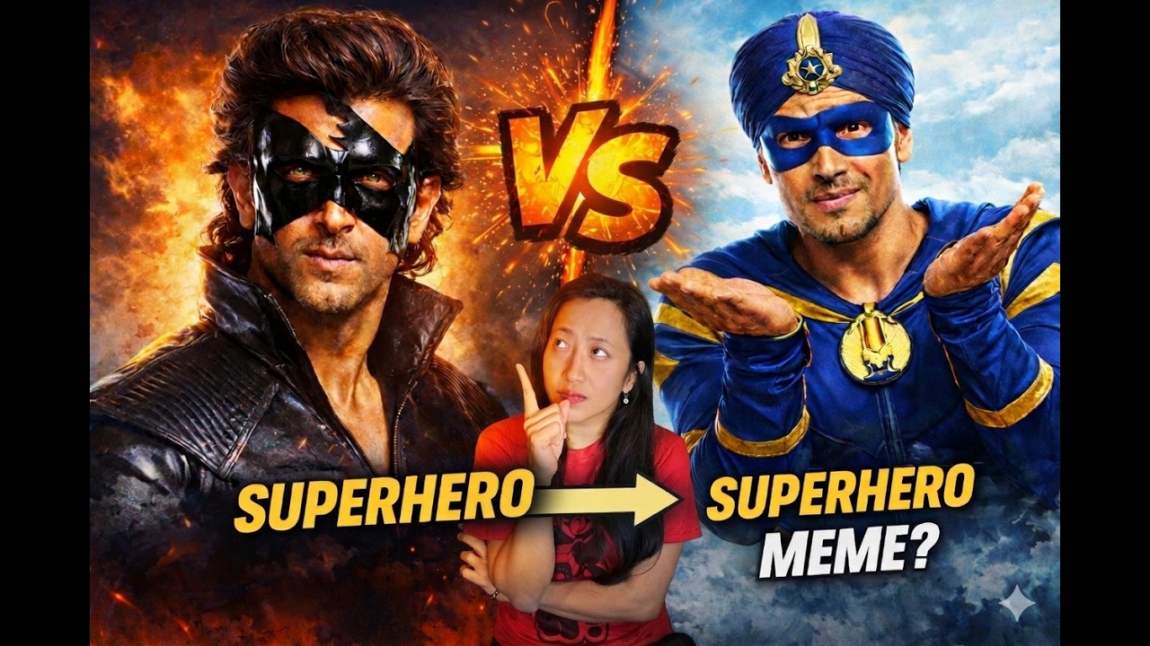 A Flying Jatt became a meme | Hrithik Roshan | Tiger shroff