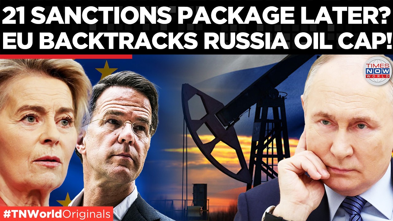 RUSSIAN OIL BAN FAILS? EU Considers Freezing Russia Oil Cap, Reassesses Sanctions Strategy