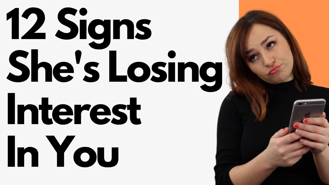 12 Signs She's Losing Interest In You - What Can You Do About It?