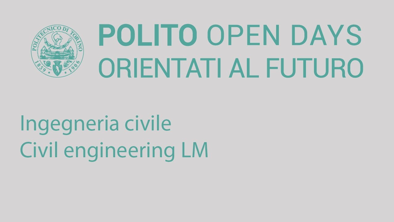 🇬🇧 Ingegneria civile / civil engineering