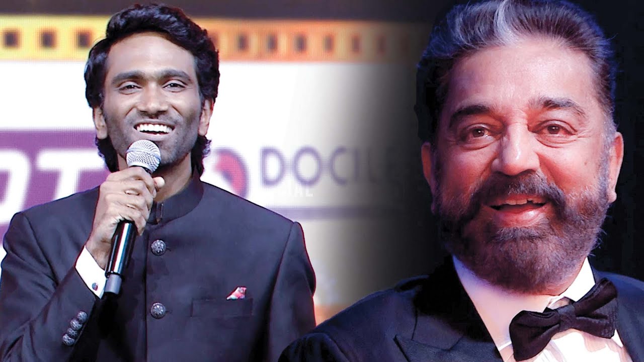 Kamal Haasan enjoyed Pradeep Ranganathan's entertaining speech at the South Movie Awards