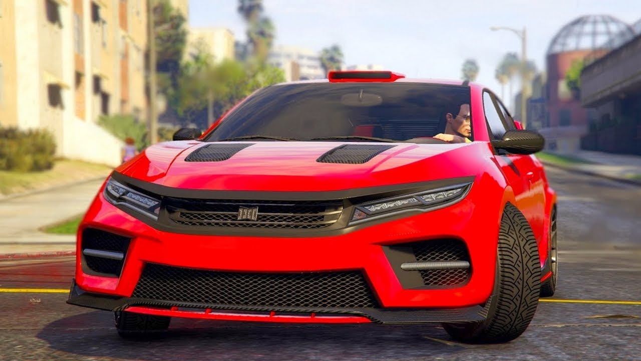 1.200.000 MİLYOR TRİLYOR DOLARLIK ARABA - GTA 5 DLC