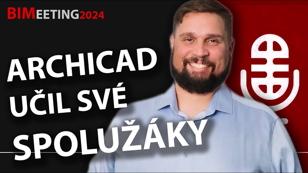 Na vysoké učil Archicad spolužáky, dnes řídí úspěšnou firmu BLAŽEK PROJEKT s.r.o. – Ing. Petr Blažek