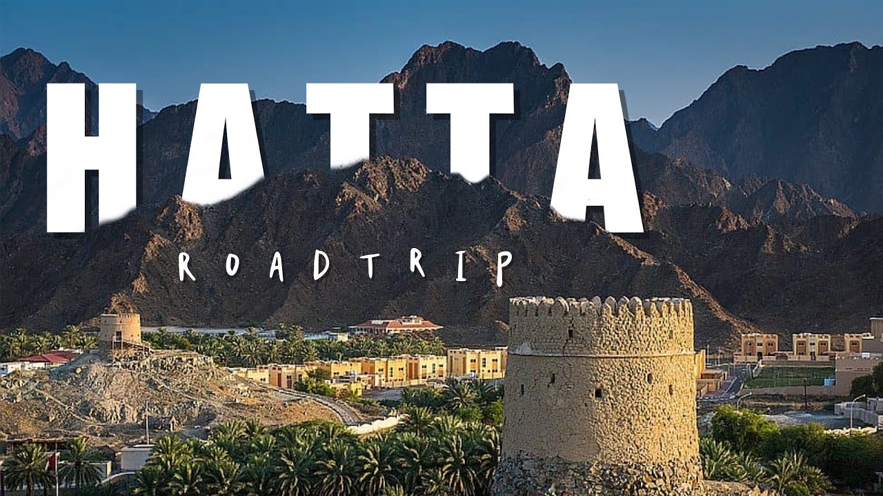 Hatta Roadtrip Vlog | DJI OSMO POCKET 2
