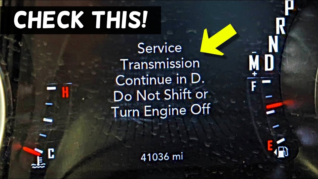 DODGE CHARGER SERVICE ТРАНСМИССИЯ ПРОДОЛЖАЙТЕ РАБОТУ В ПОЛОЖЕНИИ D, НЕ ПЕРЕКЛЮЧАЙТЕ ПЕРЕДАЧУ И НЕ...