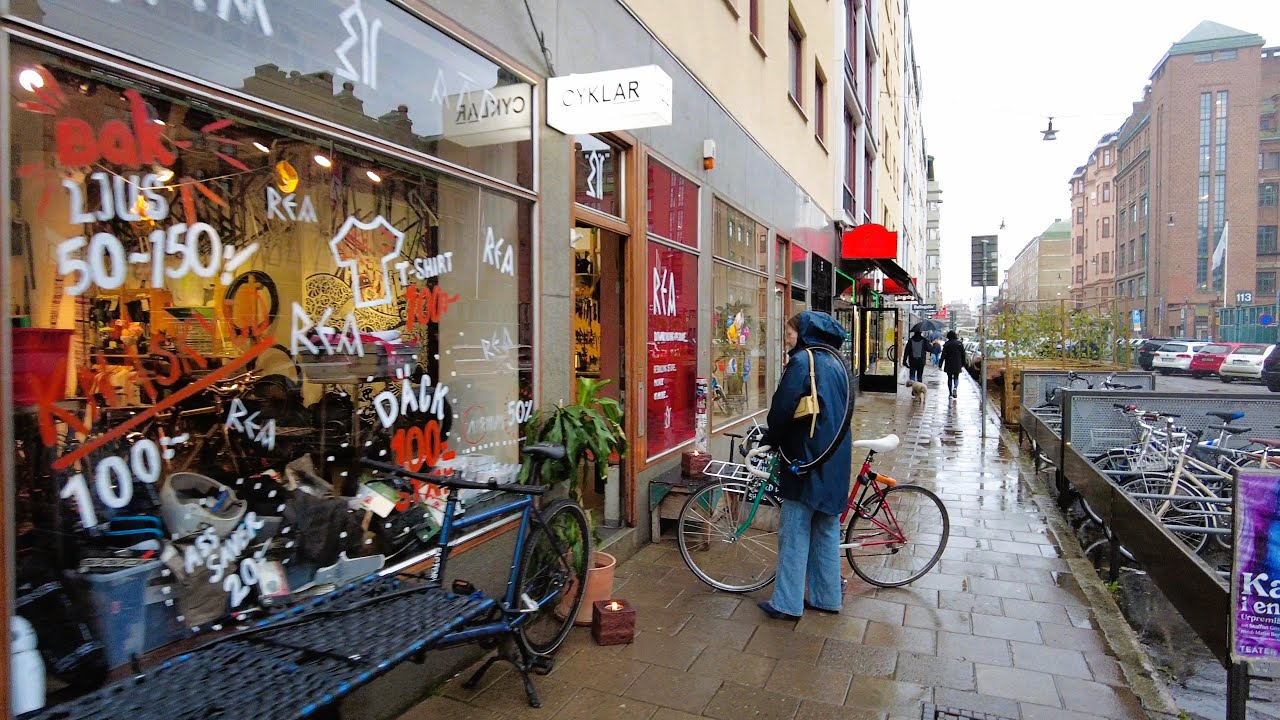 🇸🇪 Sweden, Stockholm | Södermalm's coolest street? Åsögatan #516