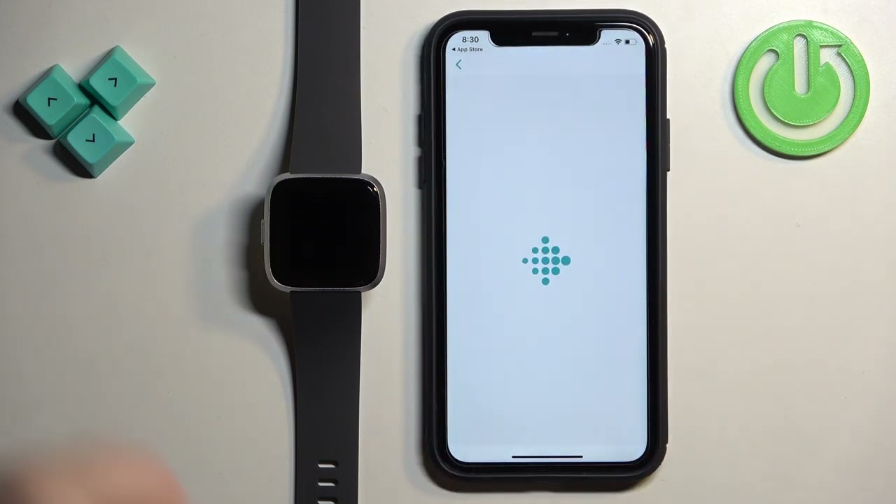 Как подключить iPhone к Fitbit Versa Lite