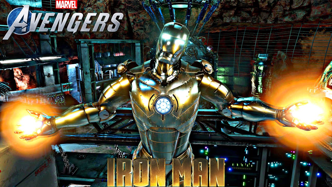 Iron Man MCU Mark 2 Armor Gameplay | Marvel's Avengers
