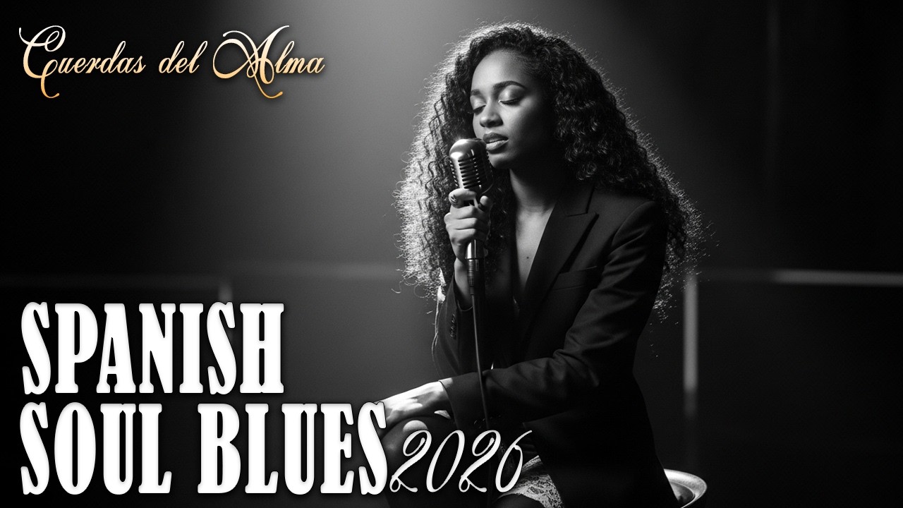 Best Spanish Soul Blues 2026 | Cuerdas del Alma