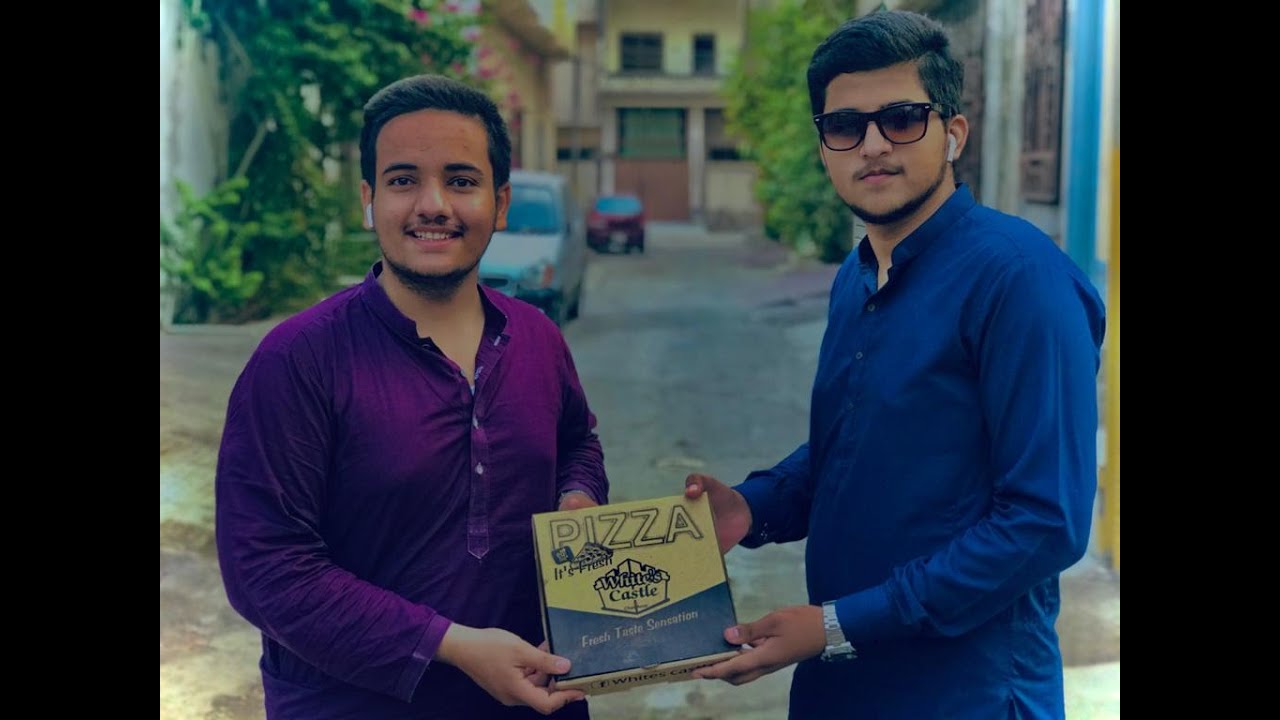 SQUARE PIZZA | VLOG # 3 | HUMRAAZ Official